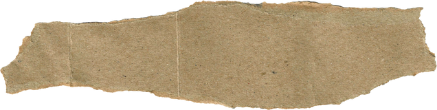 Ripped Kraft Paper